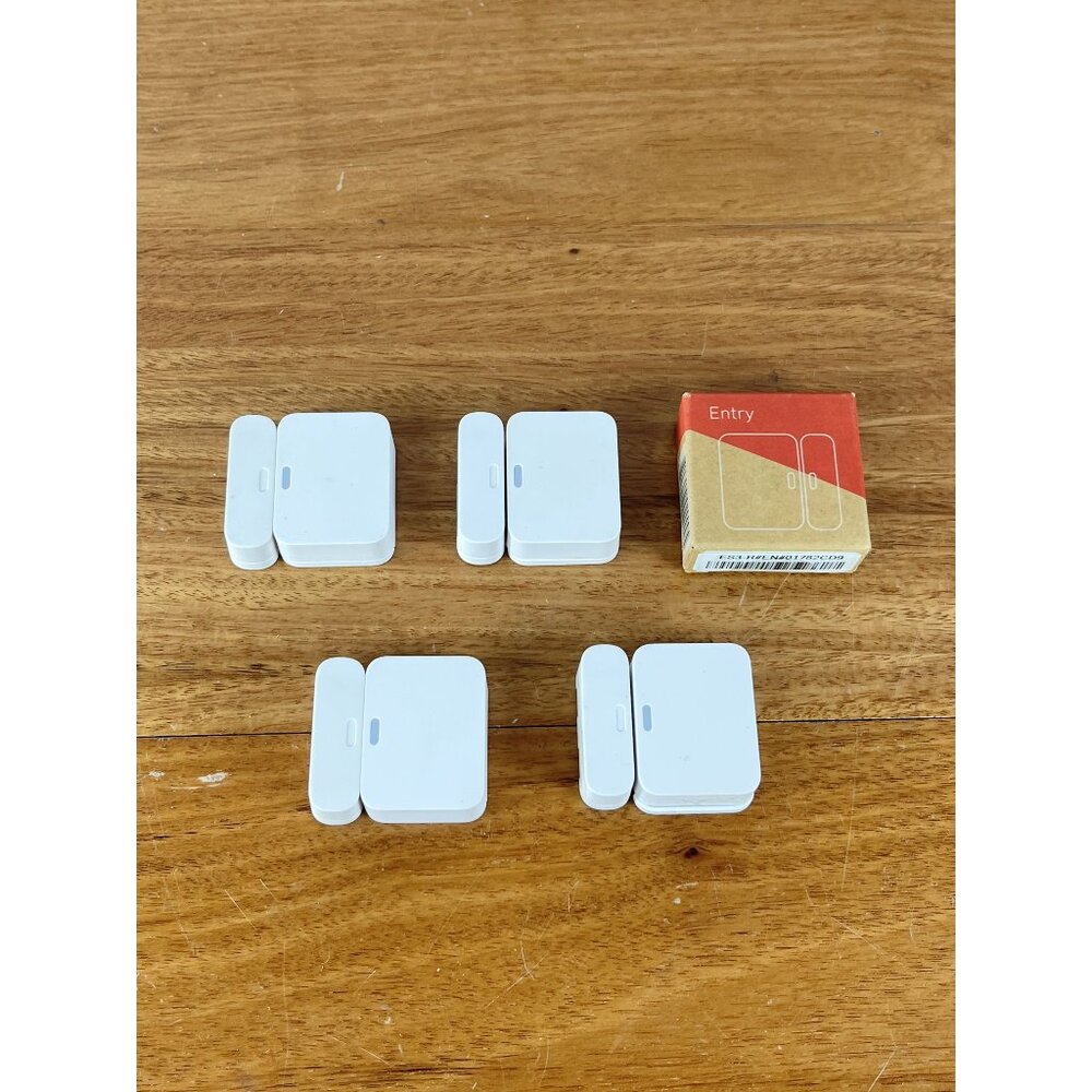 SimpliSafe ES3 Entry Door Window Sensor White Gen 3 SSES3 5 Bases, 5 Magnets